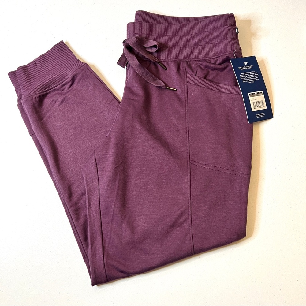 MARIKA Milani Purple Knit Joggers